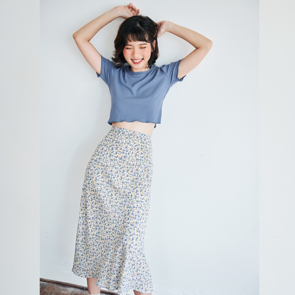 BLEUBIRD Chân váy dáng dài LILY SKIRT | BigBuy360 - bigbuy360.vn