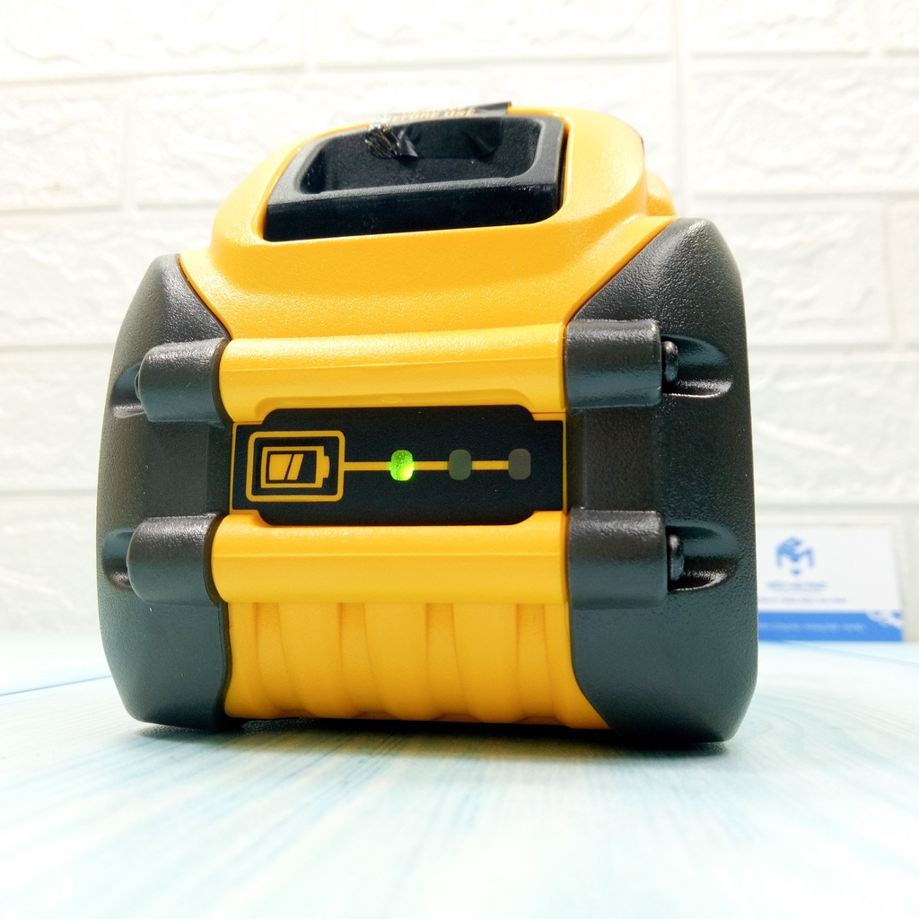 Pin Dewalt Flexvolt pin flex 6ah-9ah-12ah chính hãng - Nghề Mộc