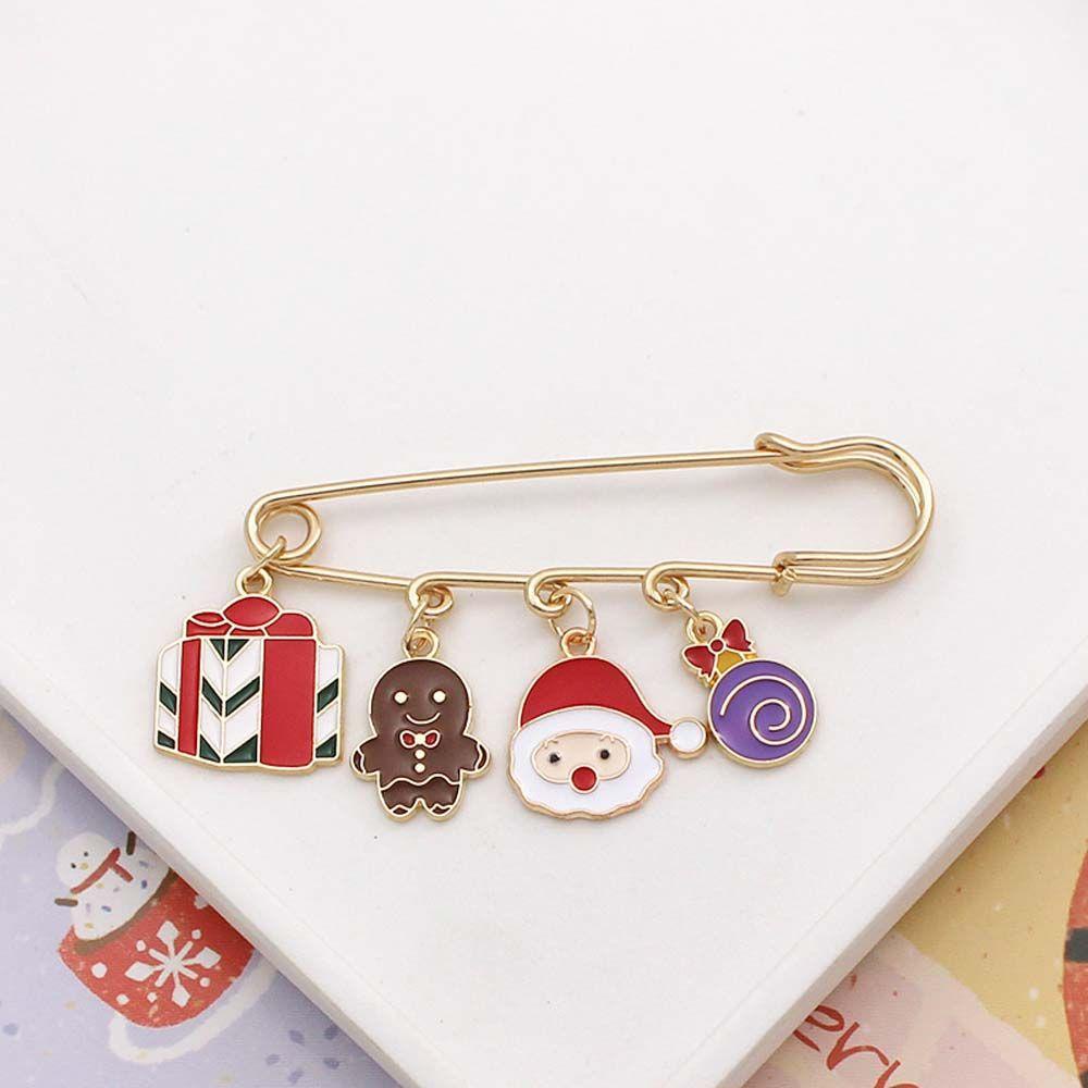 Ghim CàI ÁO HìNh Ông Già Noel Đa DạNg ThờI Trang Cho Nữ