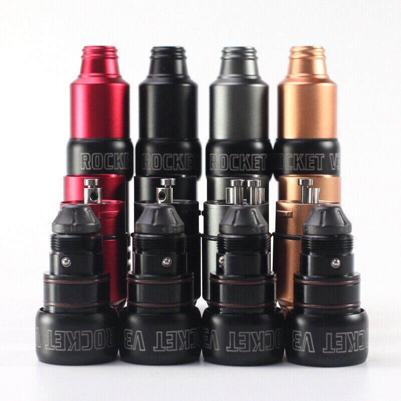 Hàng Mới Về 2022 Máy Xăm Rocket V3 Bút Xoay Với Động Cơ Nhật Bản Mạnh Mẽ Yên Tĩnh Cho Ống Lót Và Đổ Bóng
