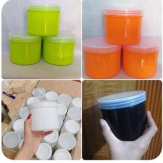 Hủ đựng kem body 500g - hu dung kem body