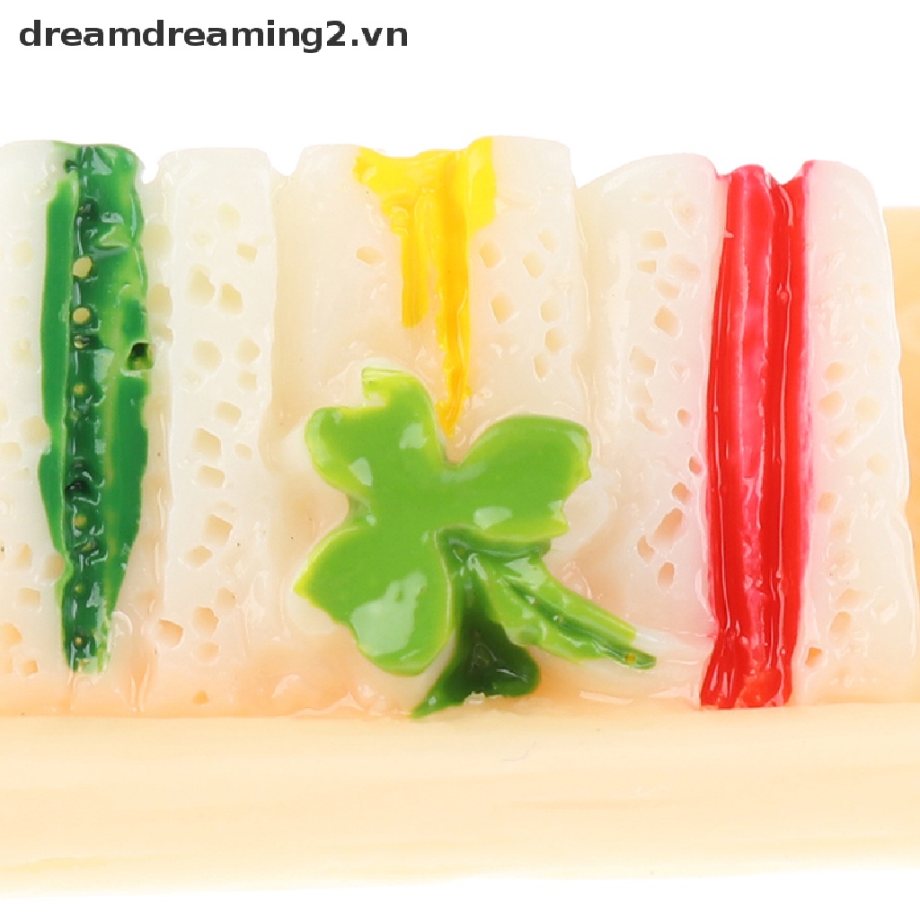 Bộ 3 Đồ Chơi Nhà Bếp Dễ Thương Tỉ Lệ 1: 12 Dành Cho Búp Bê