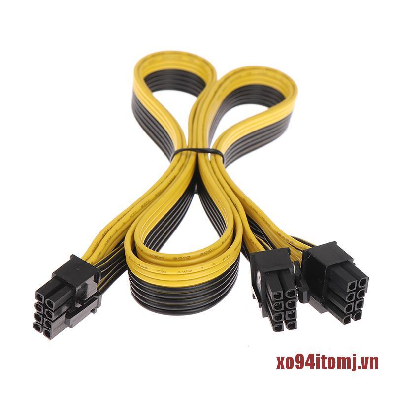 Dây Cáp Chuyển Đổi Xmj Pcie 8pin Sang 8pin (6 + 2) Male Cho Evga Power | BigBuy360 - bigbuy360.vn