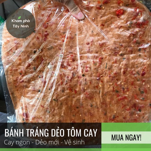Bánh tráng tôm dẻo cay phơi sương chánh gốc Trảng Bàng Tây Ninh -shop Bánh tráng Tây Ninh 101