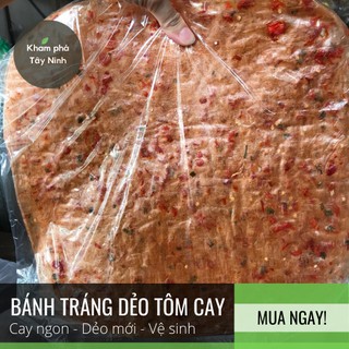 [1 kg] Bánh tráng tôm dẻo cay phơi sương chánh gốc Trảng Bàng Tây Ninh -shop Bánh tráng Tây Ninh 101