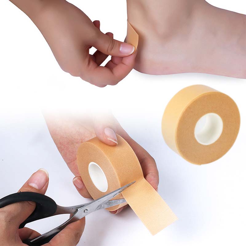 Cuộn Băng Keo Xốp Mềm Dày 5M Vô Hình Dán Bàn Chân Chống Mòn Chống Nước