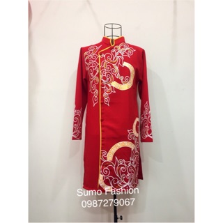 Áo dài cách tân nam size S và M