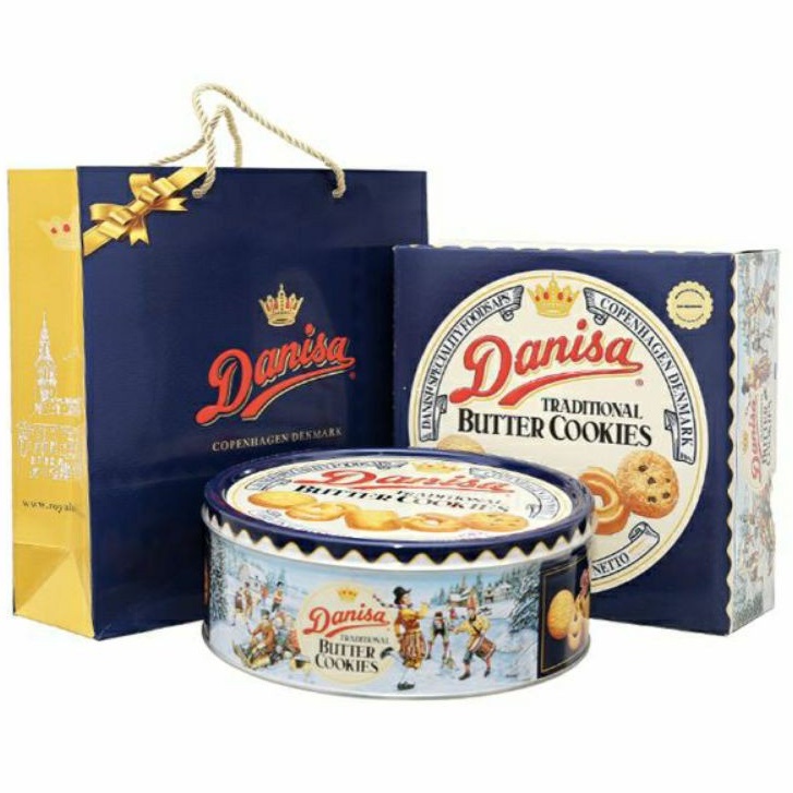 Bánh Quy Bơ Danisa Traditional Butter Cookies 454g