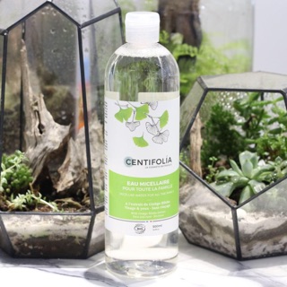 Nước tẩy trang rau má Centifolia