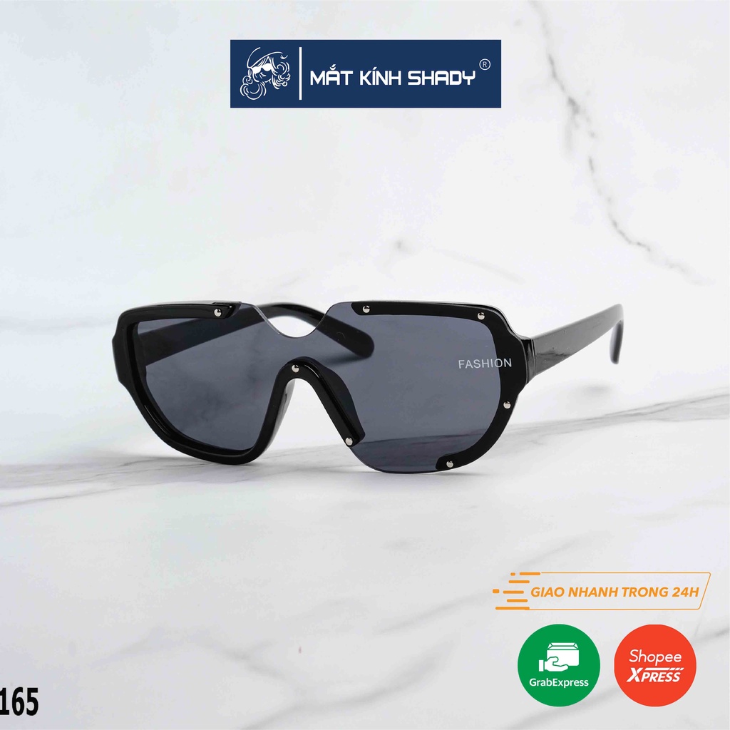 Kính Mát Nhựa Thanh Mảnh Shady Unisex MN1165 (Nhiều Màu)