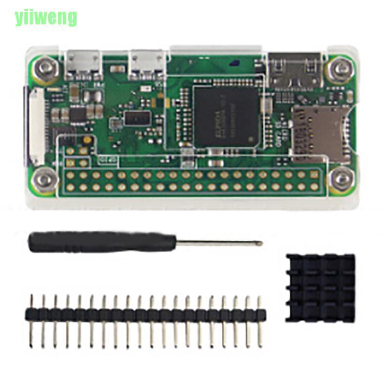 Bộ Vỏ Acrylic 4 Trong 1 Cho Raspberry Pi Zero 1.3 / W