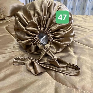 (Loại 1) Bộ Ga Gối Phi Lụa 4 Món Cao Cấp Mát,Mềm,Mịn Lan Bedding -Màu Nâu