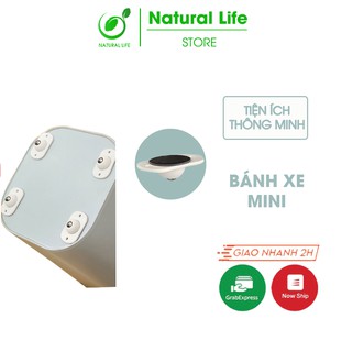 4 Bánh Xe Mini Di Chuyển Đồ Dùng Đa Năng, Dễ Dàng Xoay, Loại Tốt Siêu Bền