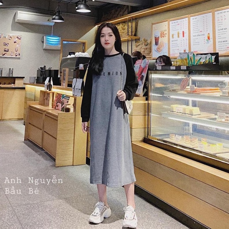 Váy Suông Thụng Premiun Len Tăm Cực Hót | BigBuy360 - bigbuy360.vn