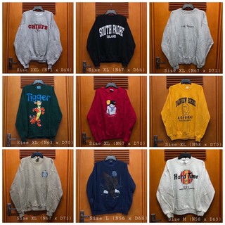 Áo nỉ sweater 2hand xinh