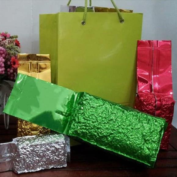 Túi chè hút chân không VHCK, Sang trọng, đẹp mắt và cao cấp - Dễ dàng in ấn logo, hình ảnh, thương hiệu lên mặt túi
