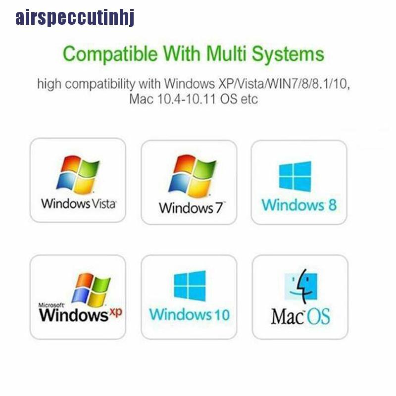 USB kết nối wifi không dây 150Mbps mạng lan 802.11 hai băng tần cho máy tính TINHJ | BigBuy360 - bigbuy360.vn