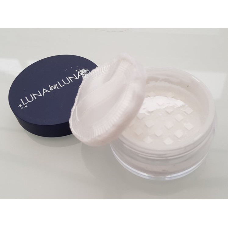 Bột phấn phủ LUNA BY LUNA LOOSE TRANSLUCENT POWDER