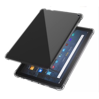 Ốp lưng máy tính bảng fire hd 10 2021 11th generation, fire hd 8 2020 10th generation nhựa trong silicon - xaha store