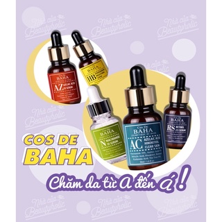   Serum dưỡng da COSDE BAHA