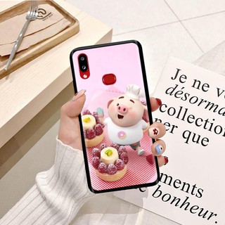 Ốp lưng Samsung A70 Silicon dẻo hình Heo Con Dễ Thương - Mycase