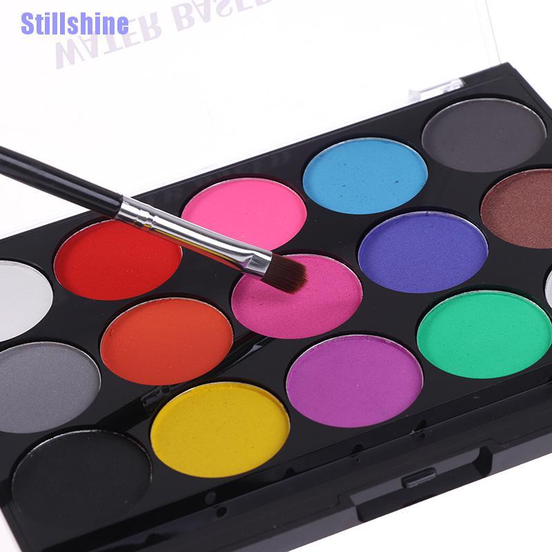 Bảng 15 màu sơn dầu vẽ cơ thể trang điểm tiệc Halloween | BigBuy360 - bigbuy360.vn