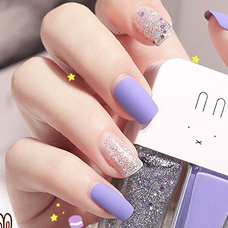Sơn móng tay nhanh khô không mùi không mùi hợp thời trang