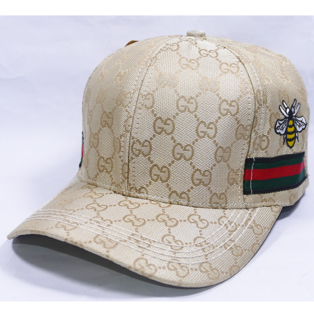 (Hàng VNXK) Nón kết KaKi CON ONG nam nữ CAO CẤP  vải đẹp thời trang cá tính chuẩn FOM