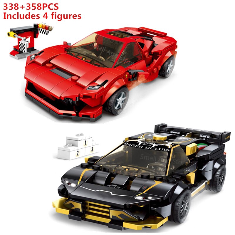 Mô hình Lego xe đua nhiều mẫu mã và màu sắc khác nhau 76899 76895