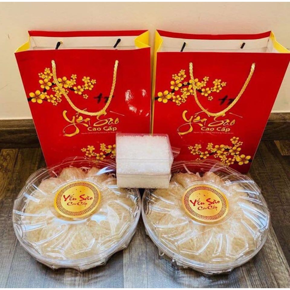 Yến sào (Vụn Yến Đảo Loại Viên) 100g