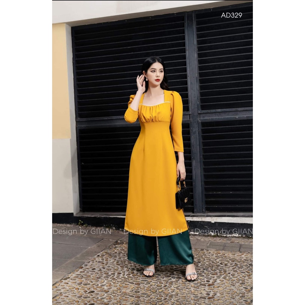 Áo dài cách tân trẻ trung năm 2023 - Áo Dài Đan Linh