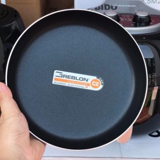 Chảo từ men gốm ceramic Rapido 30cm, 26cm, 24cm đáy chấm