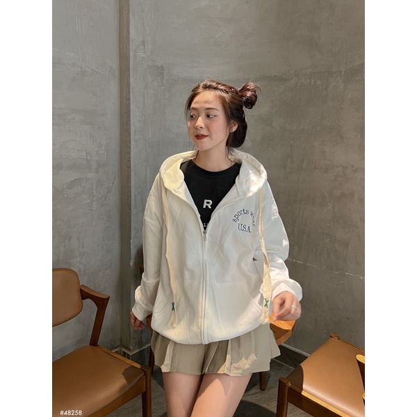 Áo khoác nỉ - 987 - sport wear