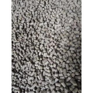 1Kg Phân trùn quế dạng viên nén đậm đặc .