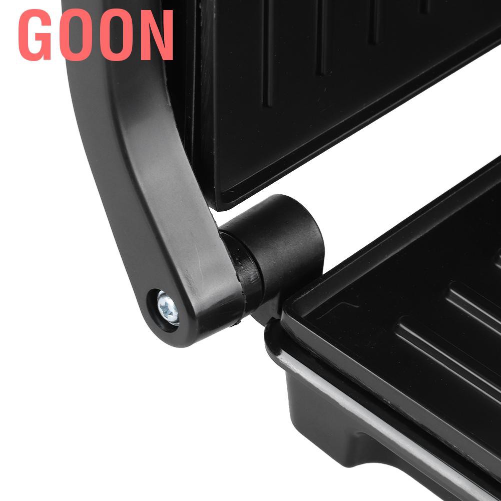 Máy nướng bít tết ăn sáng bằng nhựa và thép không gỉ tiện lợi