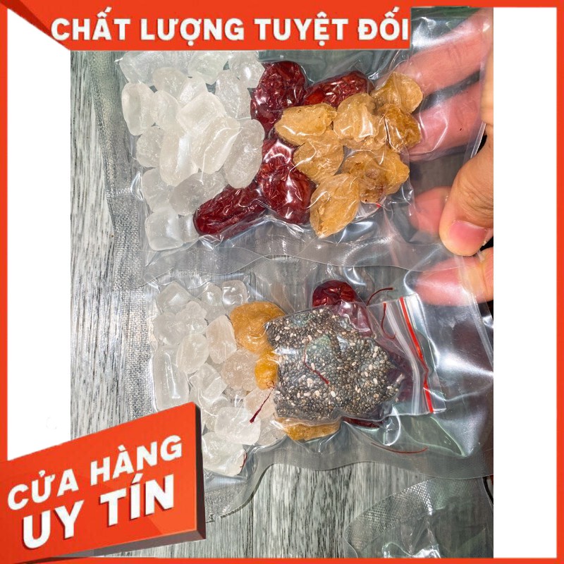 [TỔNG KHO SỈ] Đồ chưng yến sào, yến sào khánh hòa: 1 kg đường phèn Lam Sơn tinh chế