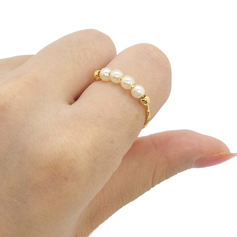 Nhẫn Thời Trang Unisex Thiết Kế Độc Đáo Giúp Giải Tỏa Căng Thẳng