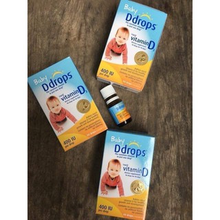 Vitamin d baby drop mỹ