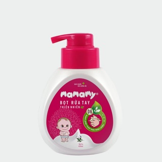 Bọt rửa tay siêu kháng khuẩn Mamamy 400ml
