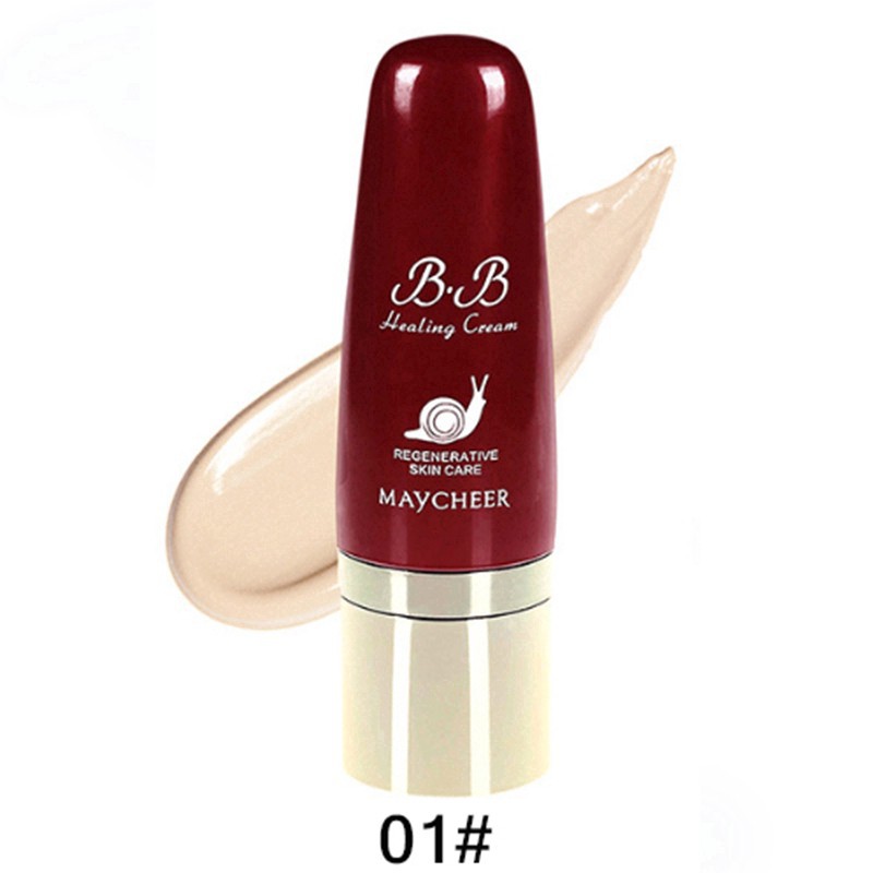 Kem nền che khuyết điểm chiết xuất ốc sên kiềm dầu BB Maycheer | BigBuy360 - bigbuy360.vn