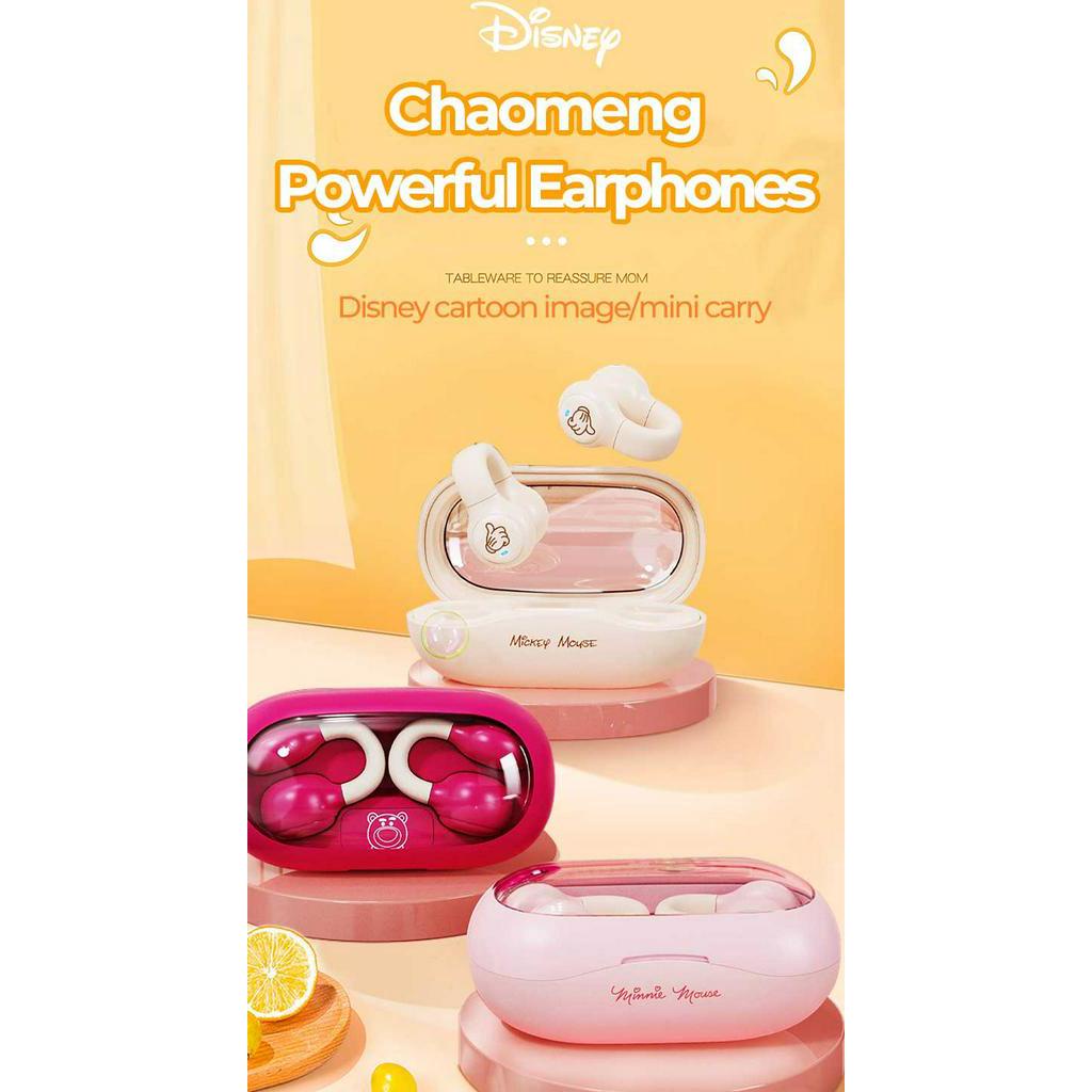 Tai Nghe Bluetooth Không Dây Disney DN12 Có Micro Hỗ Trợ Android Ios Feiy Ruioner