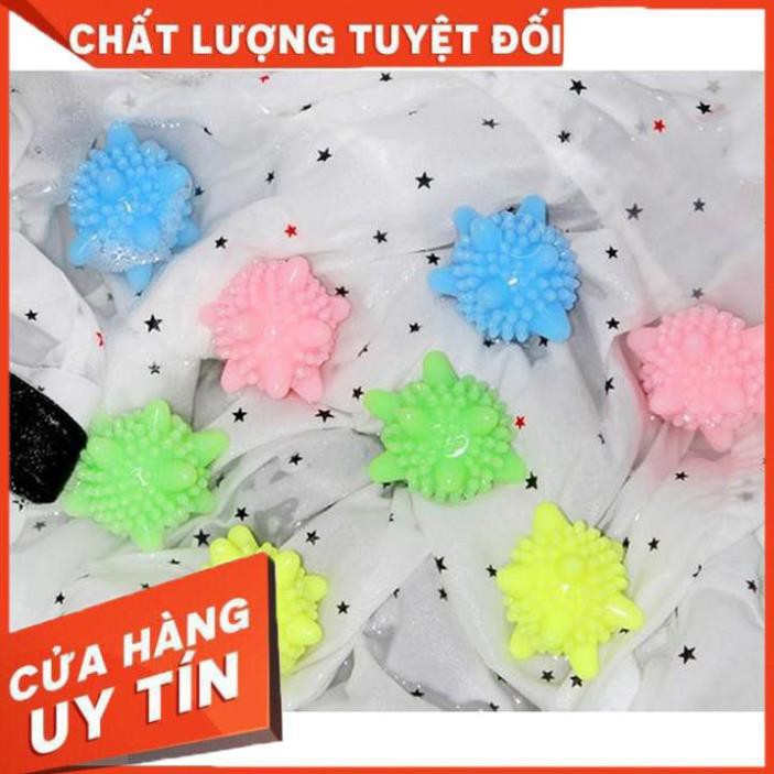 [XẢ KHO+FREE SHIP] Quả cầu gai giặt quần áo chống nhăn