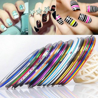 Đồ Nail - SỢI KIM TUYẾN DÁN MÓNG NAIL