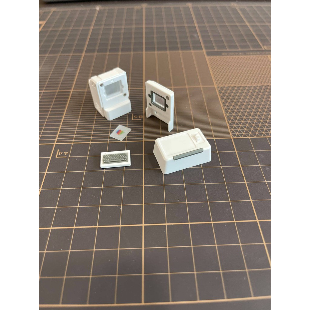 Set 7 trong 1 - Keycap Apple Macintosh dành cho bàn phím cơ | BigBuy360 - bigbuy360.vn
