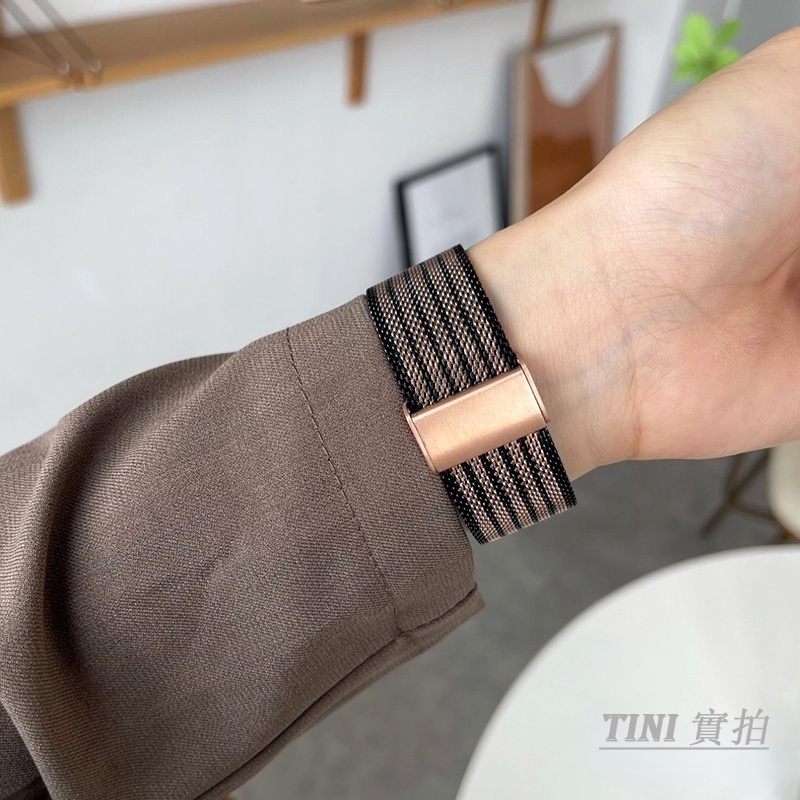 Dây đồng hồ làm từ thép không gỉ bện hai màu cho APPLE IWATCH 4/5/6 SE 7 8 S8 Ultra 49MM 38MM 40MM 42MM 41MM 45MM 44MM