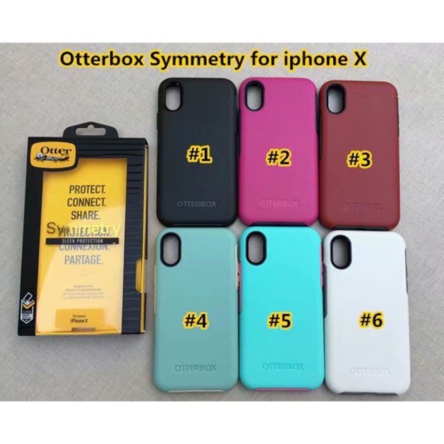 OTTERBOX Otter Box Ốp Điện Thoại Chống Sốc Chống Rơi Cho Iphone 11 Pro Xs Max Xr X 8 7 6 6s Plus