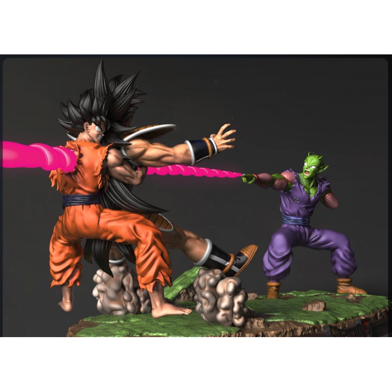 File in 3D GOKU & PICCOLO VS RADITZ - DRAGON BALL Z - Dragon Ball