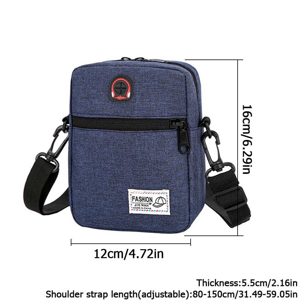 Túi Đeo Chéo Thể Thao Đa Năng Đựng Điện Thoại Cho Nam