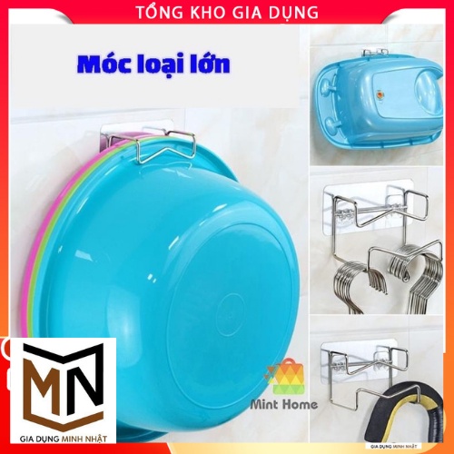 MÓC TREO THAU CHẬU NHÀ TẮM LOẠI TO MỚI 02