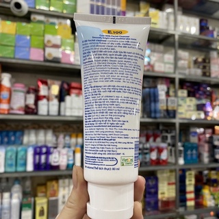 Sữa rửa mặt E100 tinh chất sữa bò 80ml
